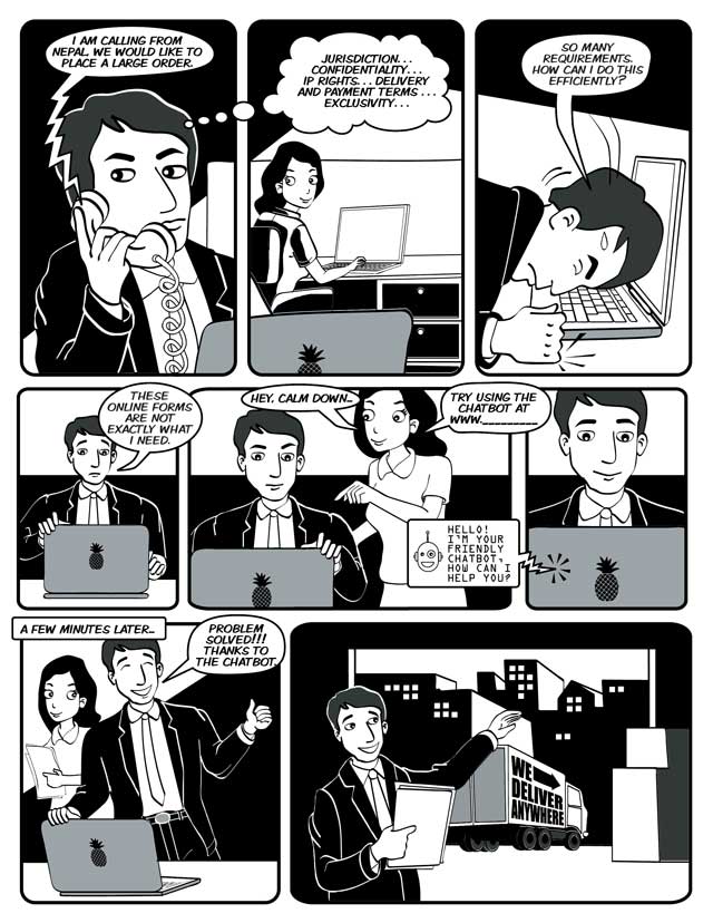 comic strip